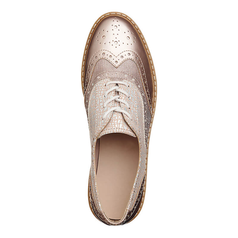 Bronz Oxford Ayakkabı - Görsel 2